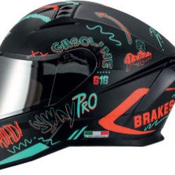 SWAY 869 FULL FACE KASK DRİFT, XAMURAİ, FASTER 